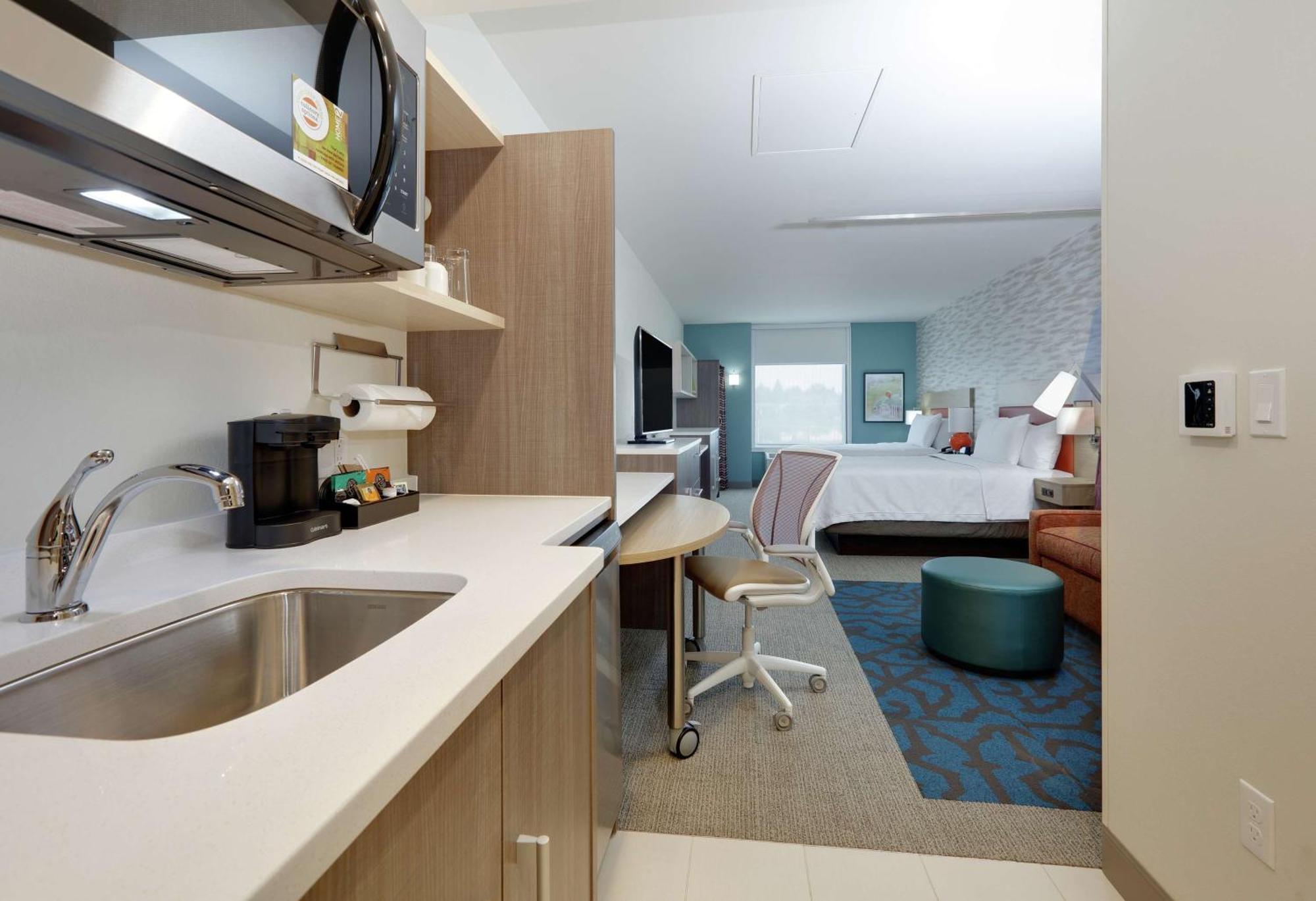 Home2 Suites By Hilton Yakima Airport Eksteriør billede